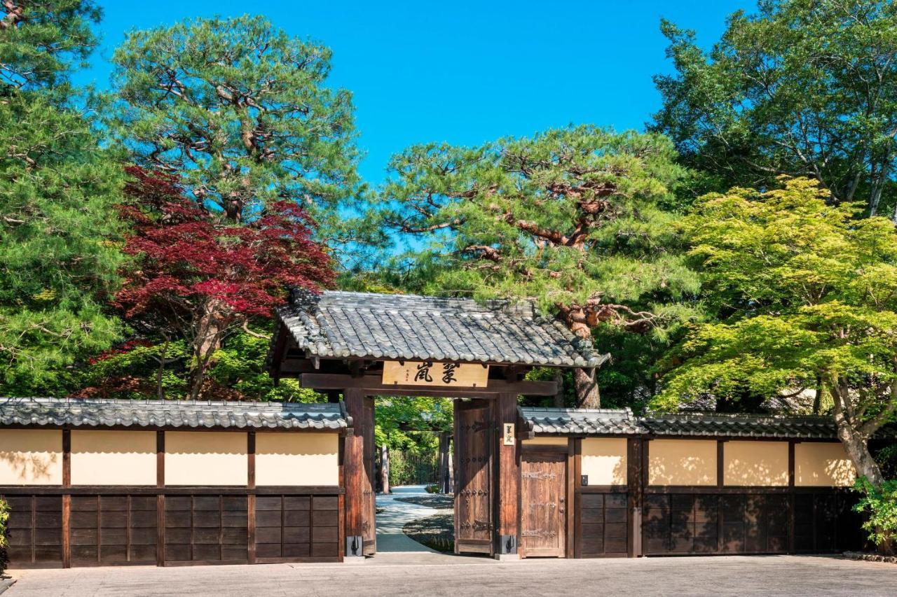 翠嵐 ラグジュアリーコレクションホテル 京都 エクステリア 写真