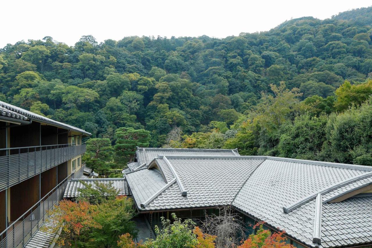 翠嵐 ラグジュアリーコレクションホテル 京都 エクステリア 写真