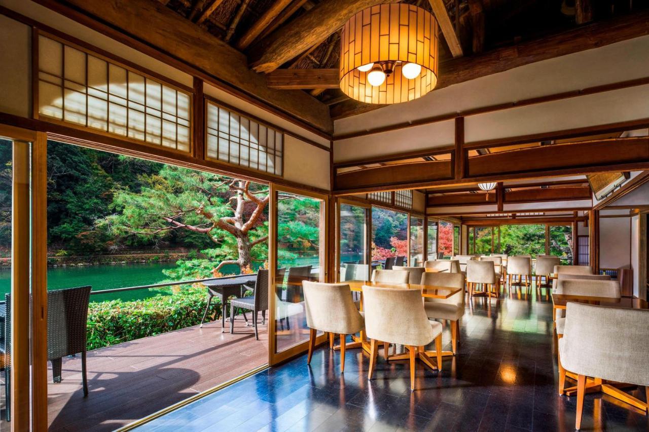 翠嵐 ラグジュアリーコレクションホテル 京都 エクステリア 写真
