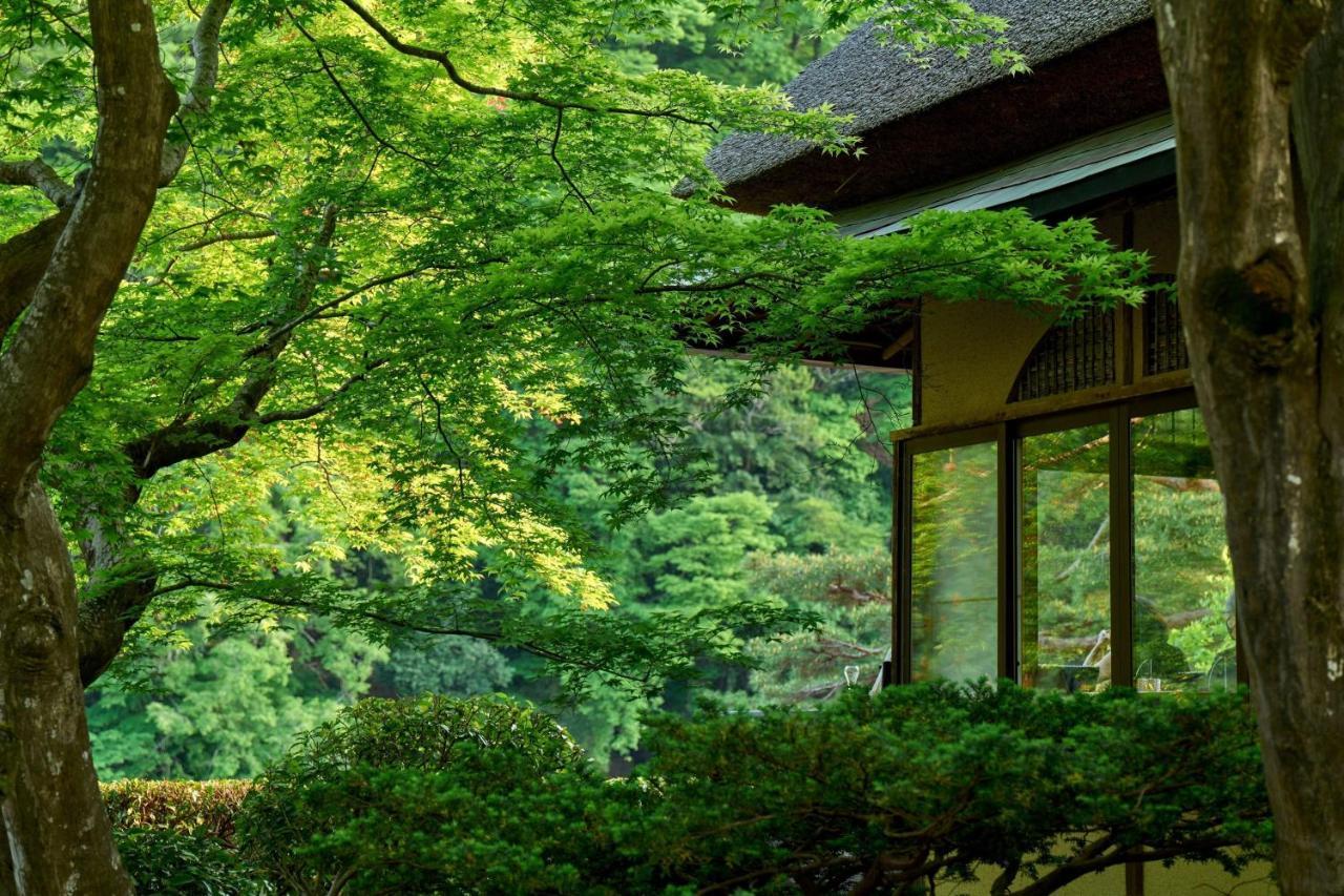 翠嵐 ラグジュアリーコレクションホテル 京都 エクステリア 写真