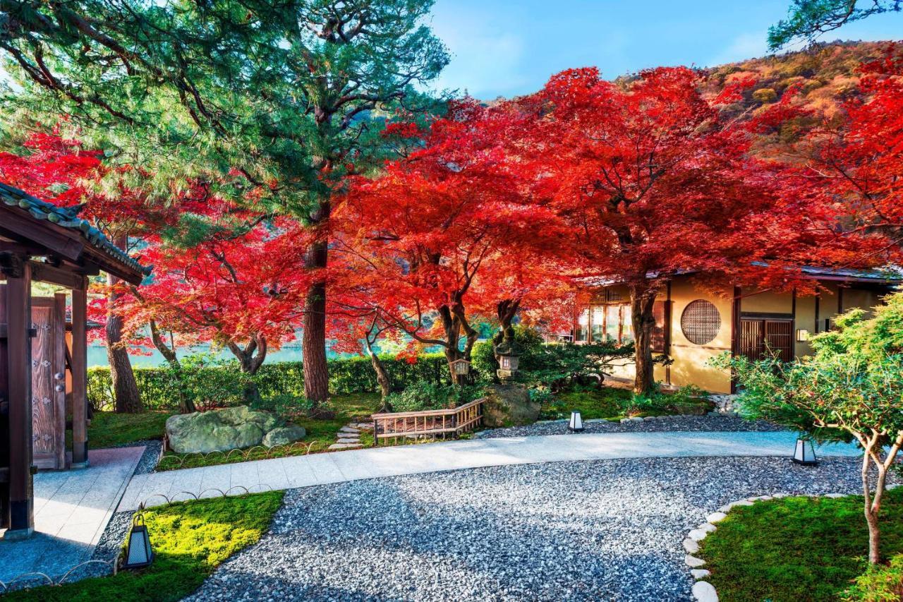 翠嵐 ラグジュアリーコレクションホテル 京都 エクステリア 写真