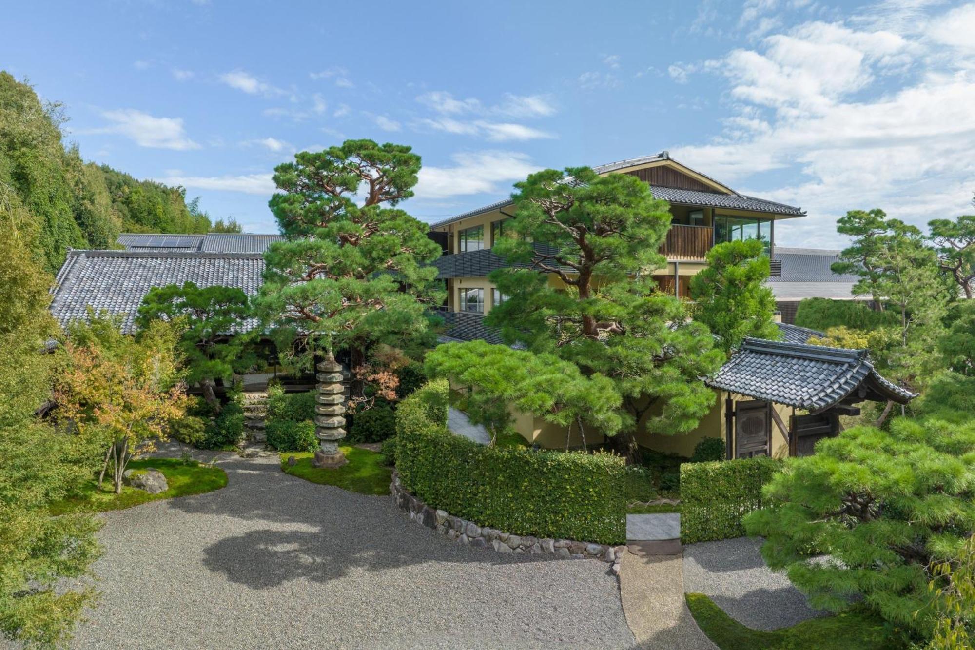 翠嵐 ラグジュアリーコレクションホテル 京都 エクステリア 写真