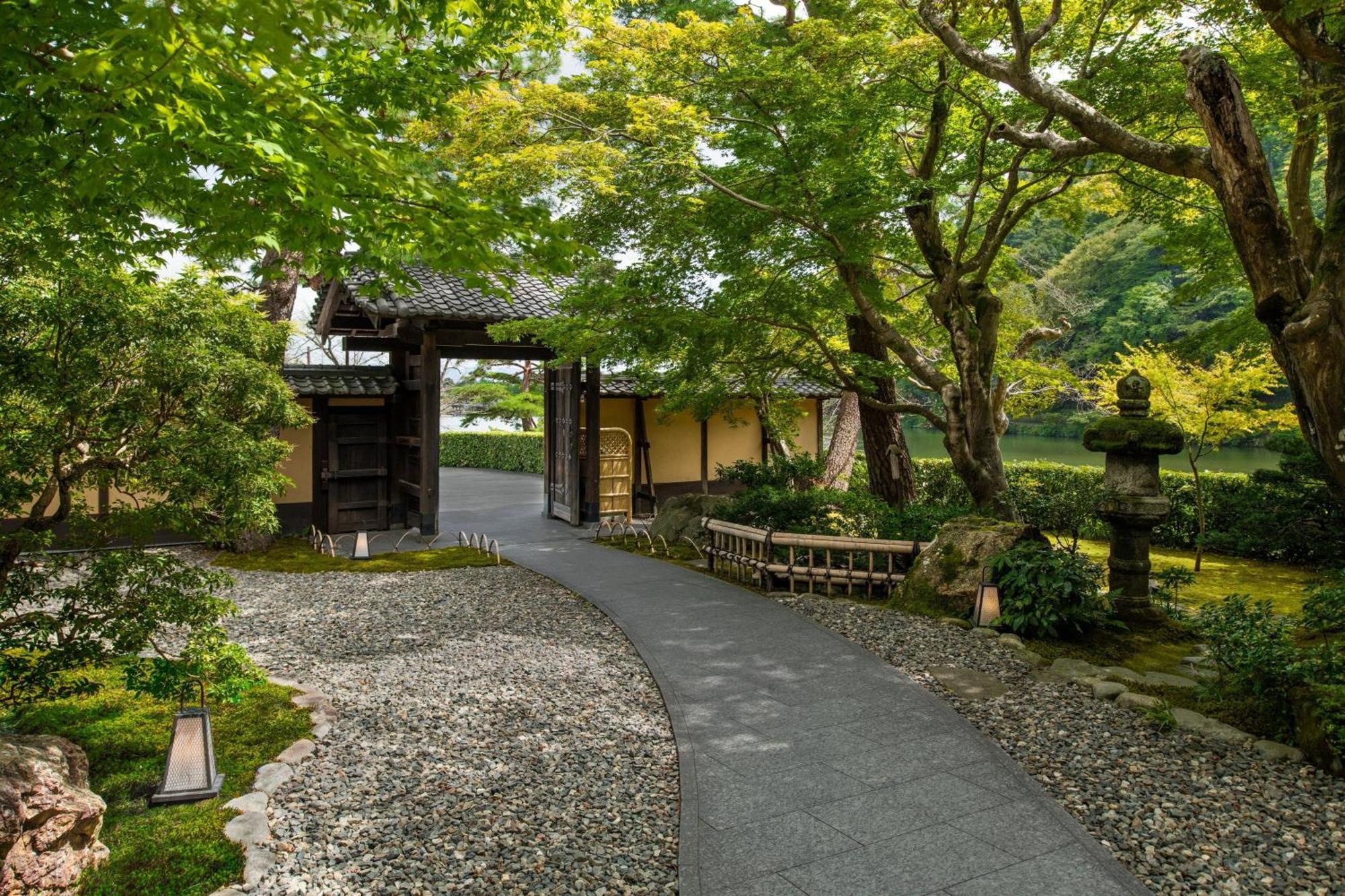 翠嵐 ラグジュアリーコレクションホテル 京都 エクステリア 写真